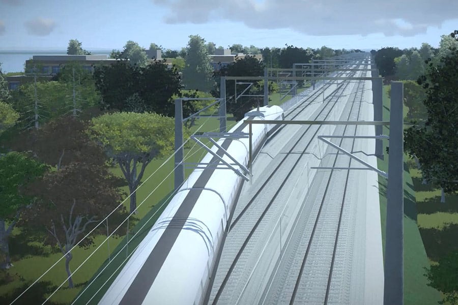 OpenRail Overhead Line Designer