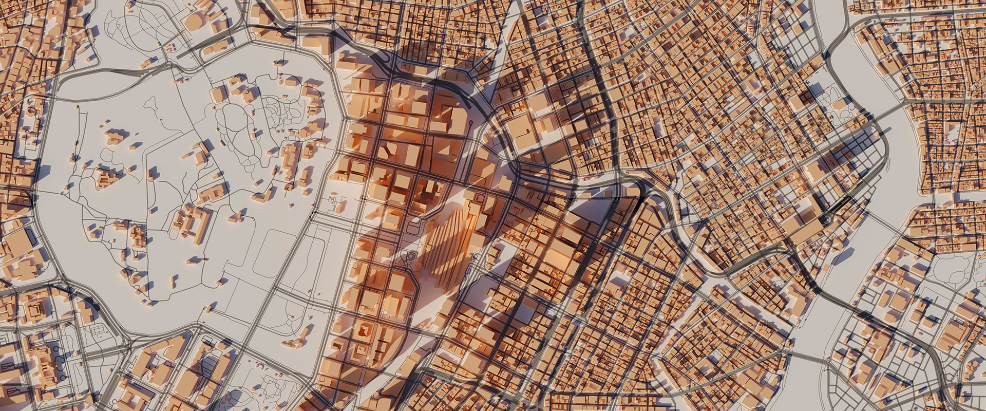 OpenCities Map